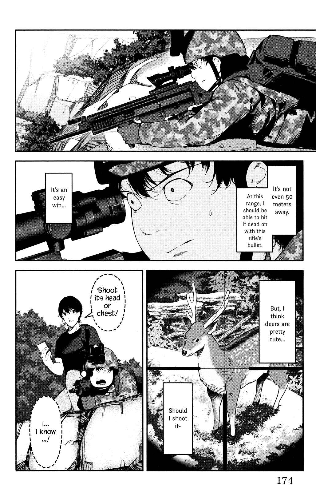 Page 32 Chapter 36 Darwins Game