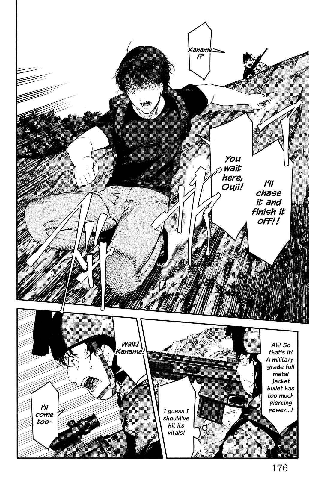 Page 34 Chapter 36 Darwins Game