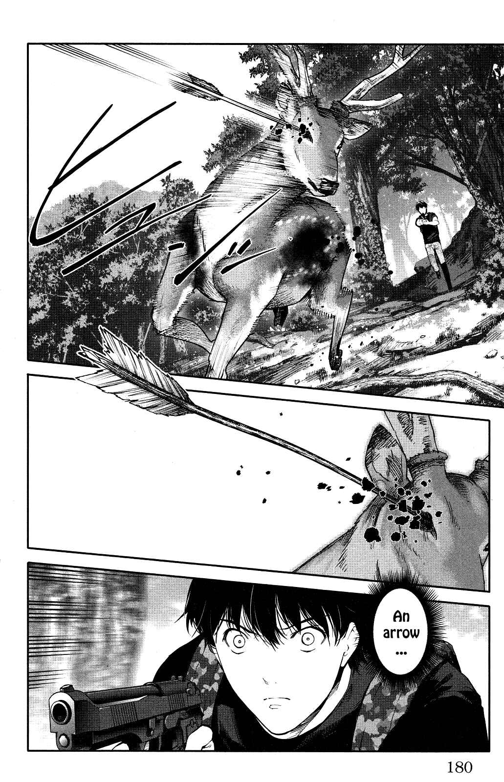 Page 38 Chapter 36 Darwins Game