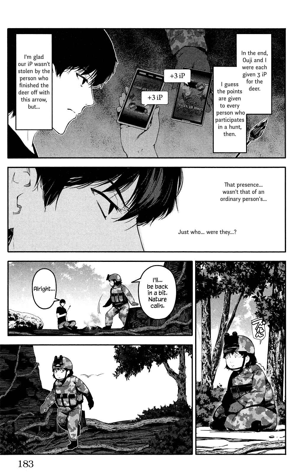 Page 41 Chapter 36 Darwins Game