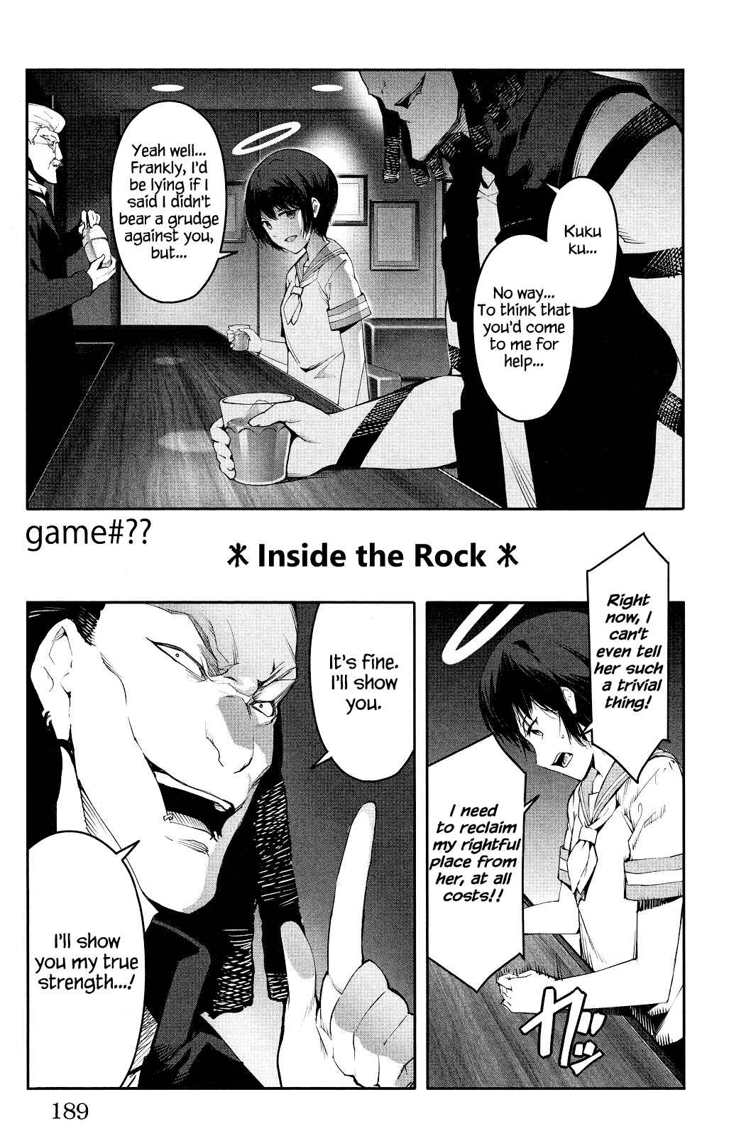 Page 46 Chapter 36 Darwins Game