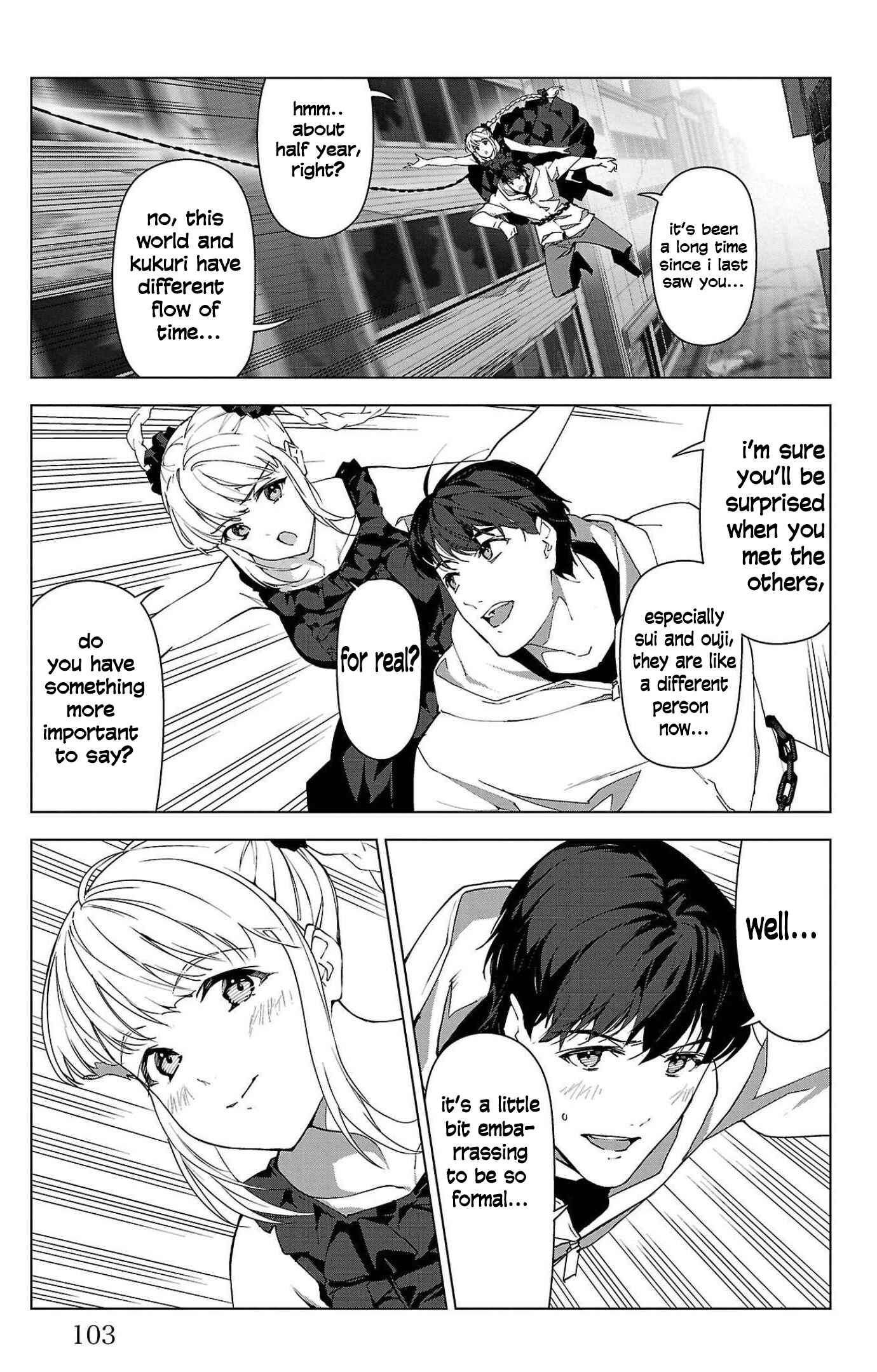Page 10 Chapter 103 Darwins Game