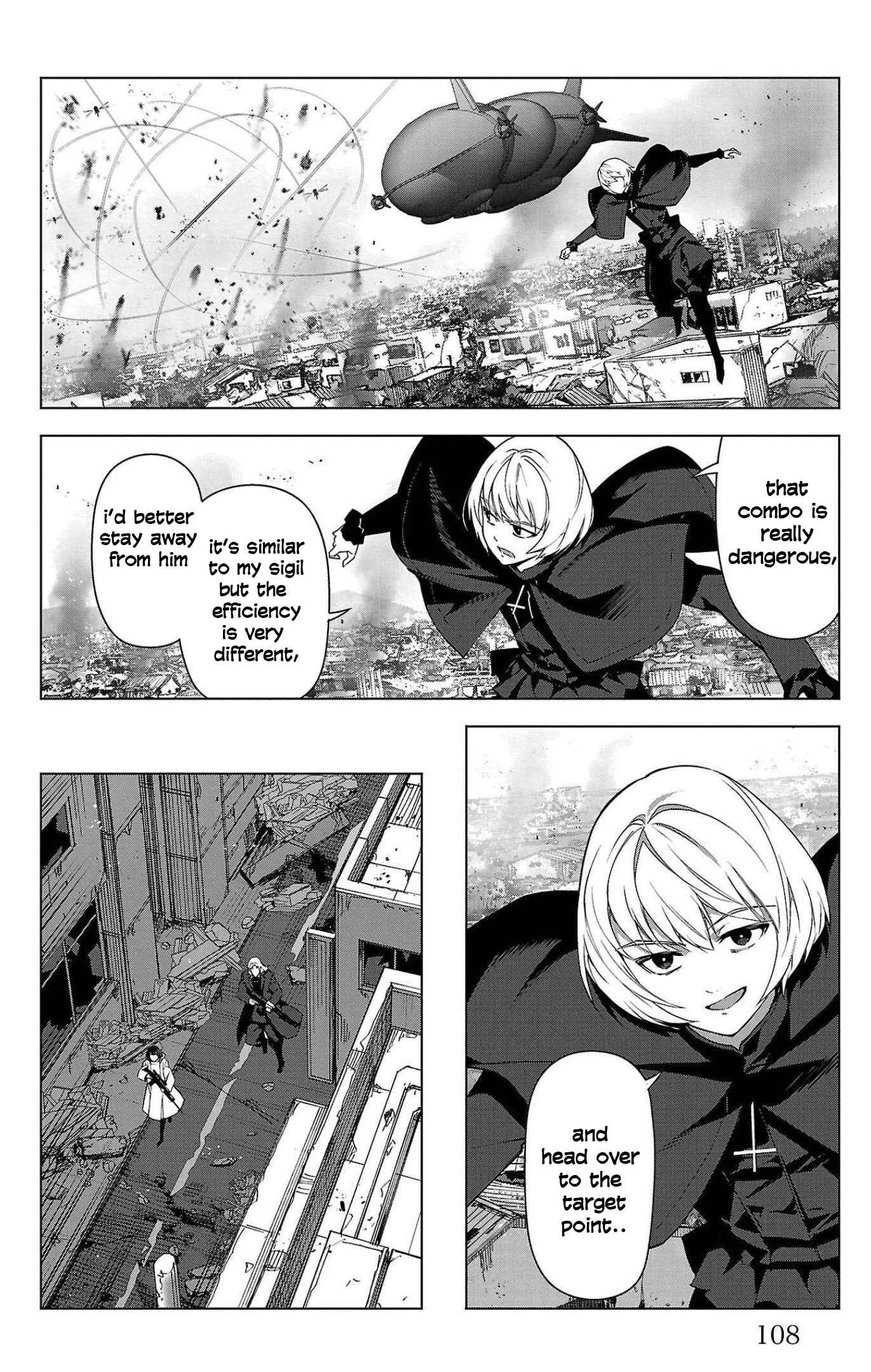 Page 15 Chapter 103 Darwins Game