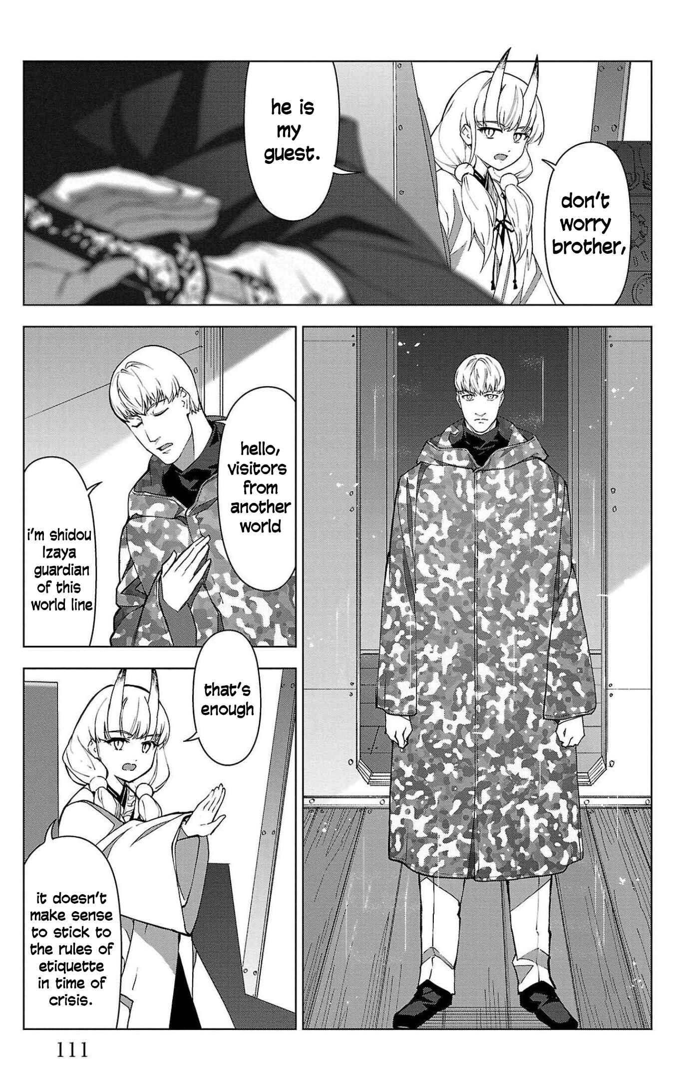 Page 18 Chapter 103 Darwins Game