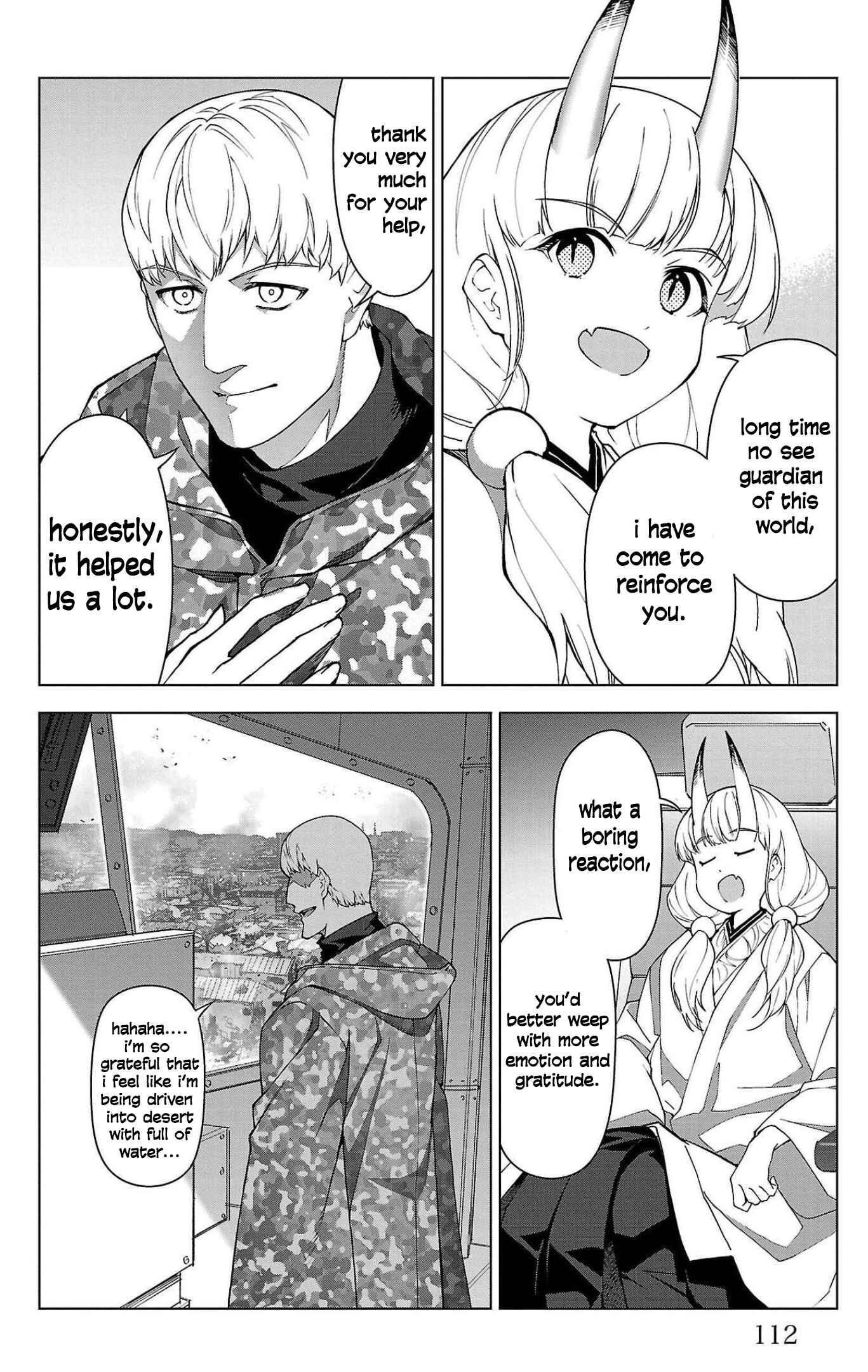 Page 19 Chapter 103 Darwins Game