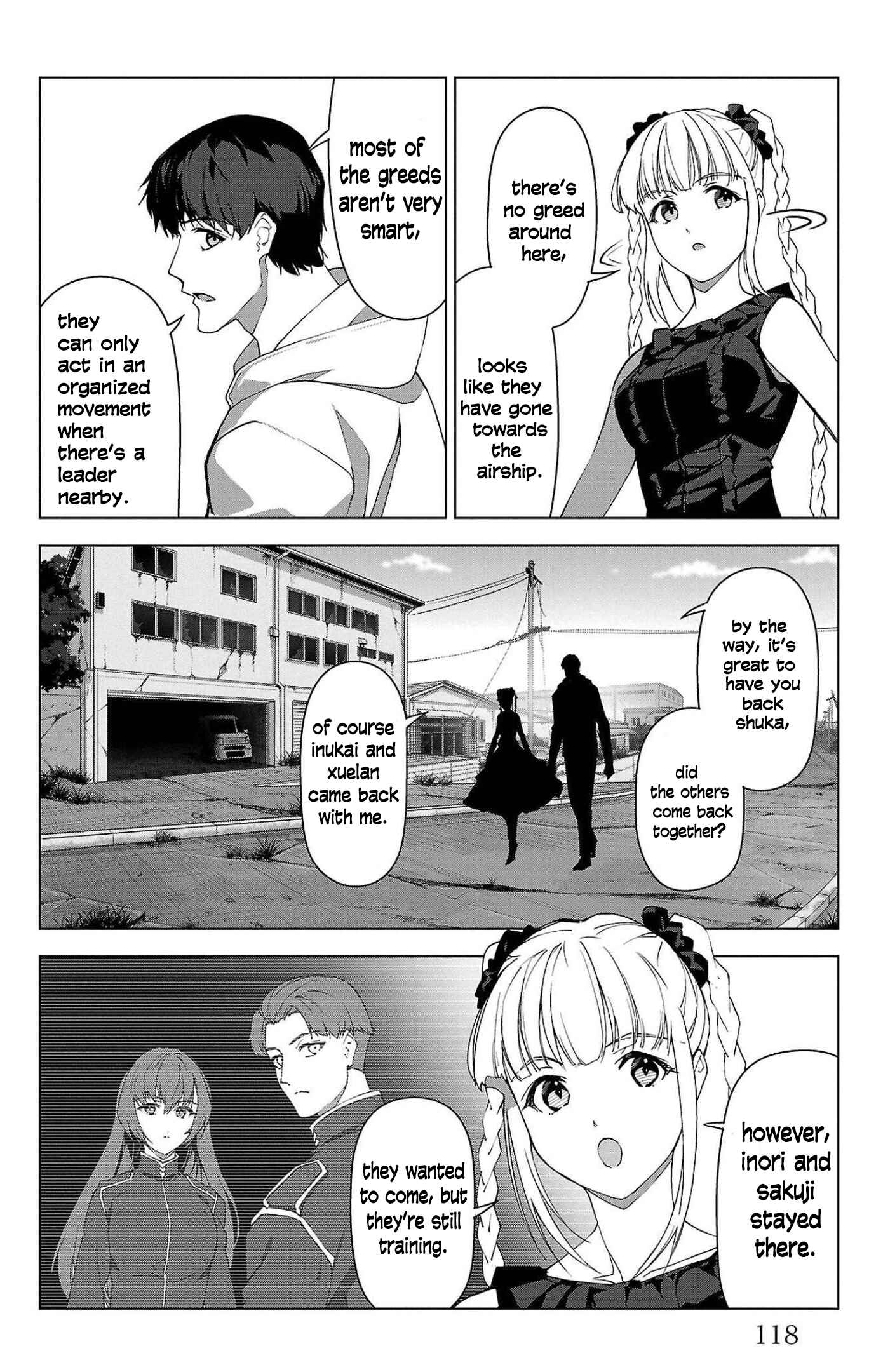 Page 25 Chapter 103 Darwins Game