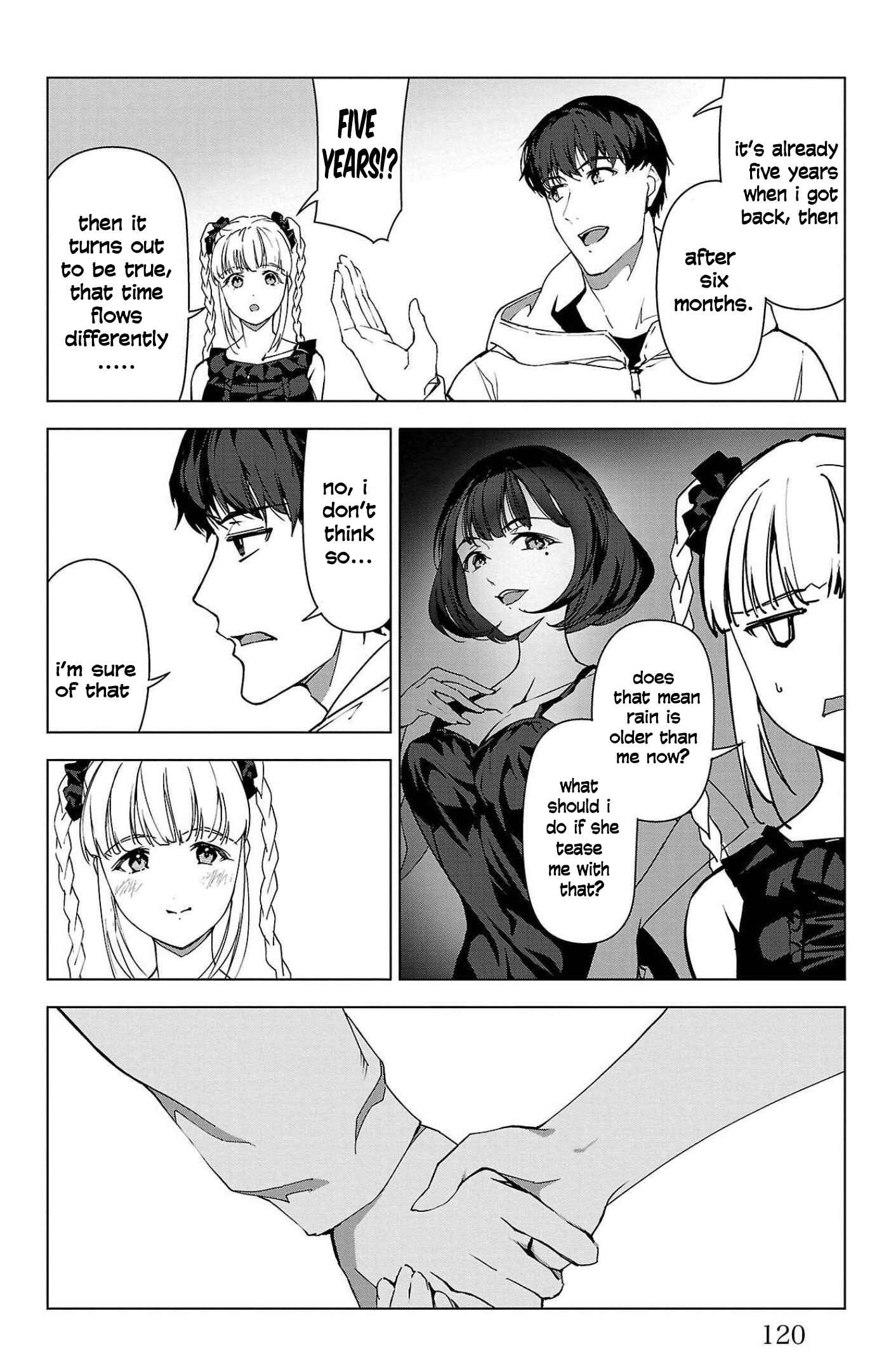 Page 27 Chapter 103 Darwins Game