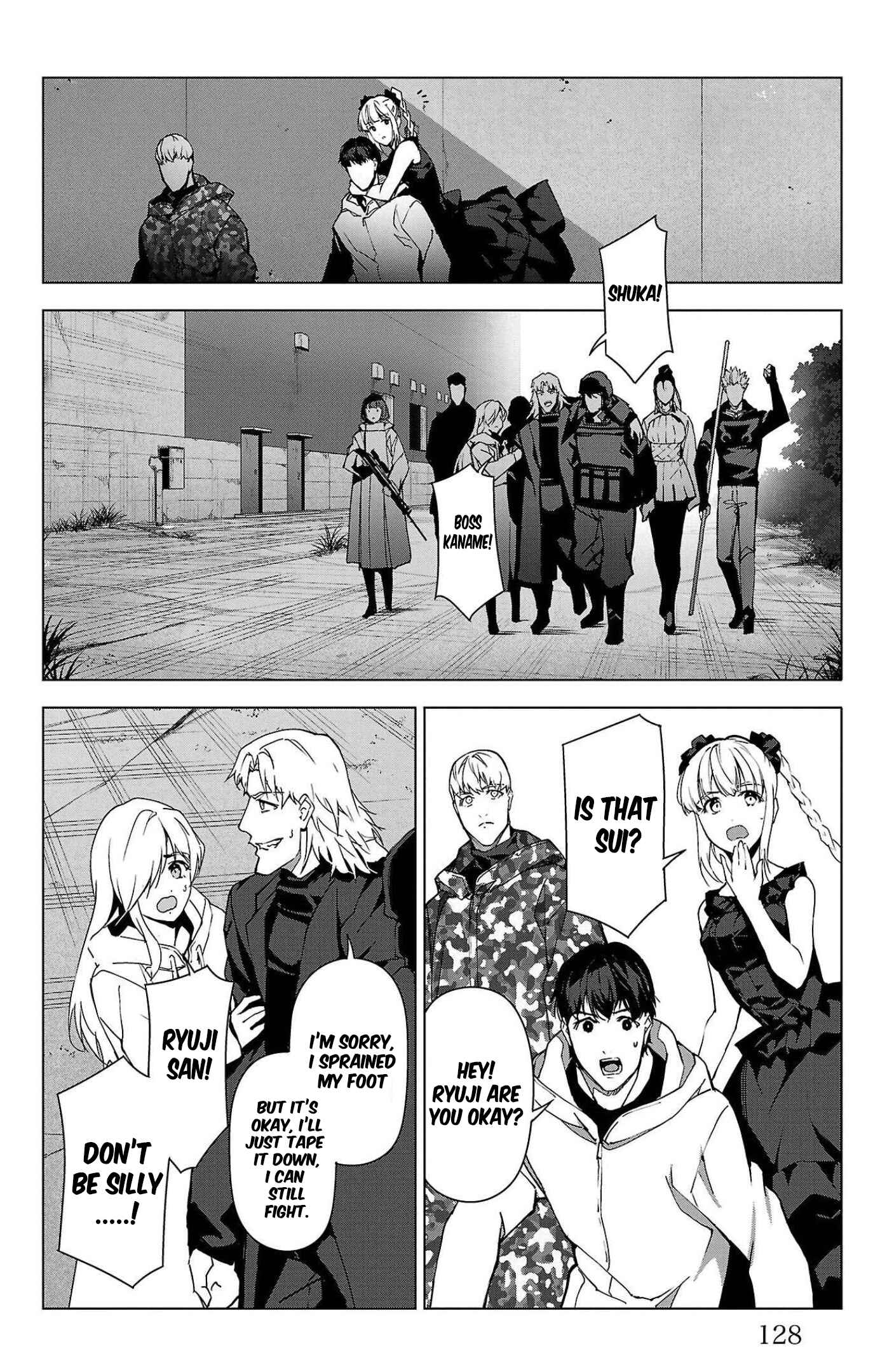 Page 35 Chapter 103 Darwins Game