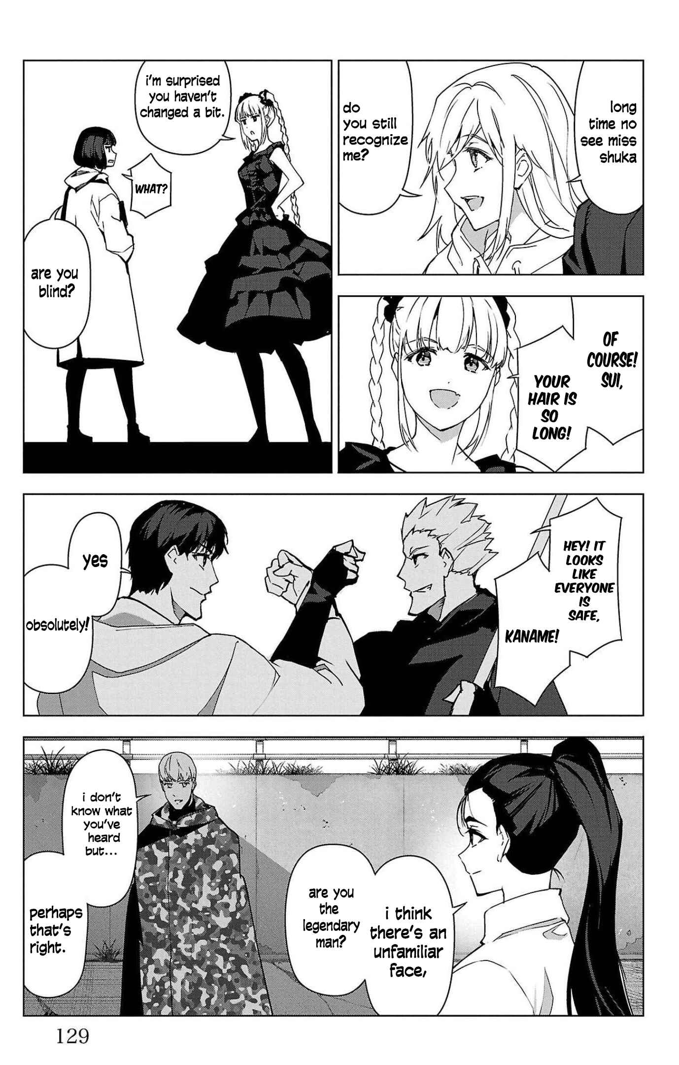 Page 36 Chapter 103 Darwins Game