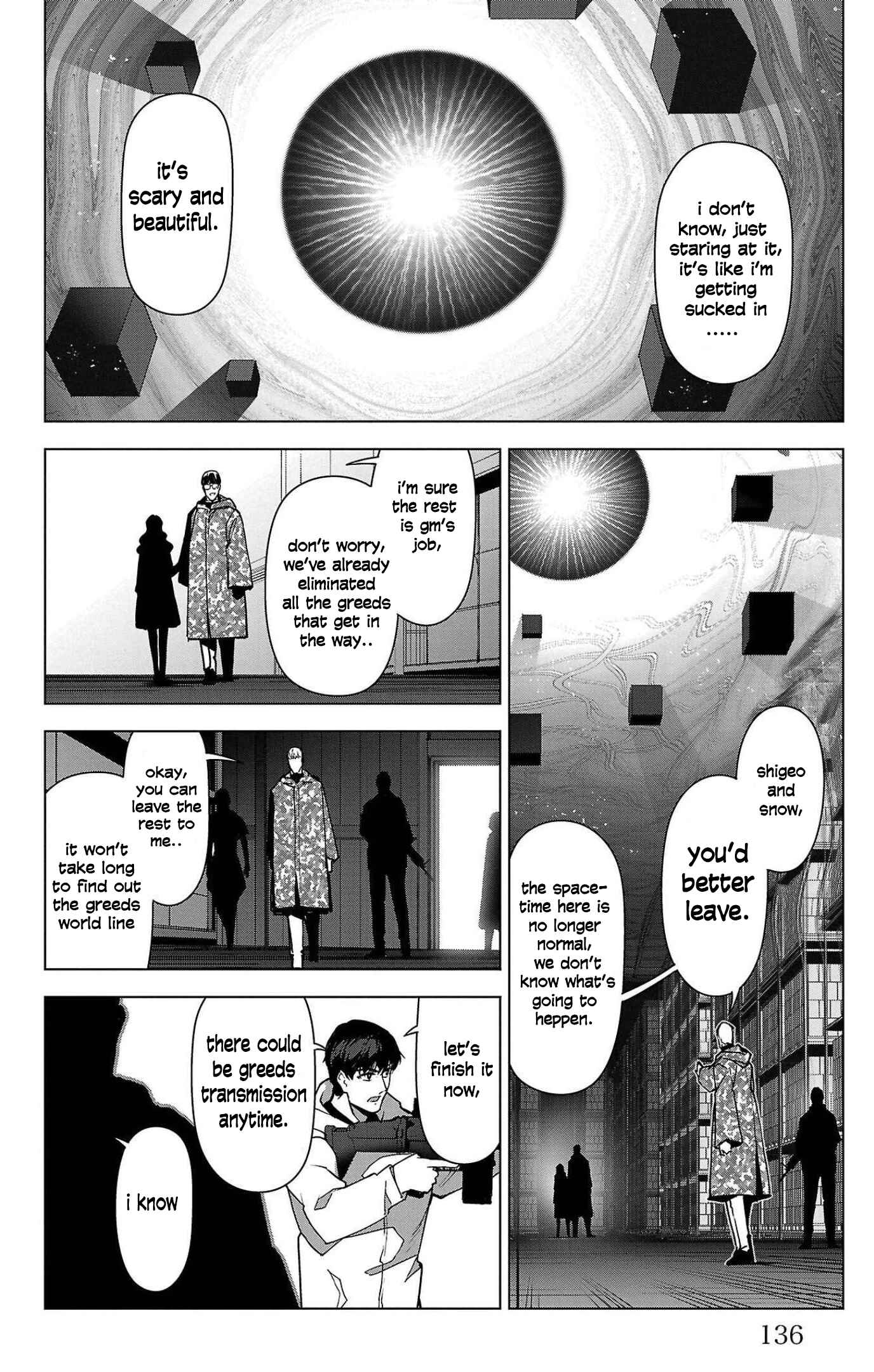 Page 43 Chapter 103 Darwins Game