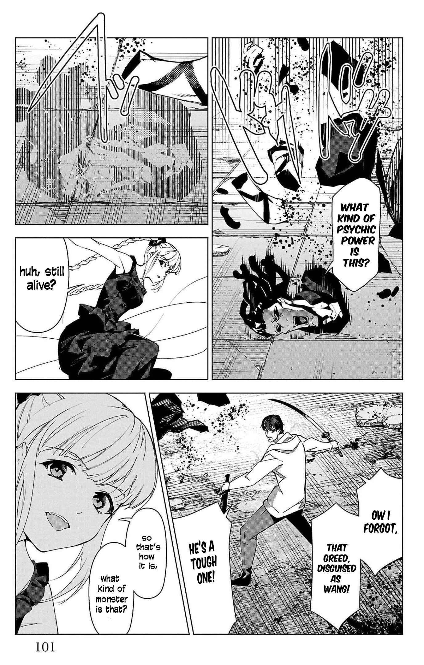 Page 8 Chapter 103 Darwins Game
