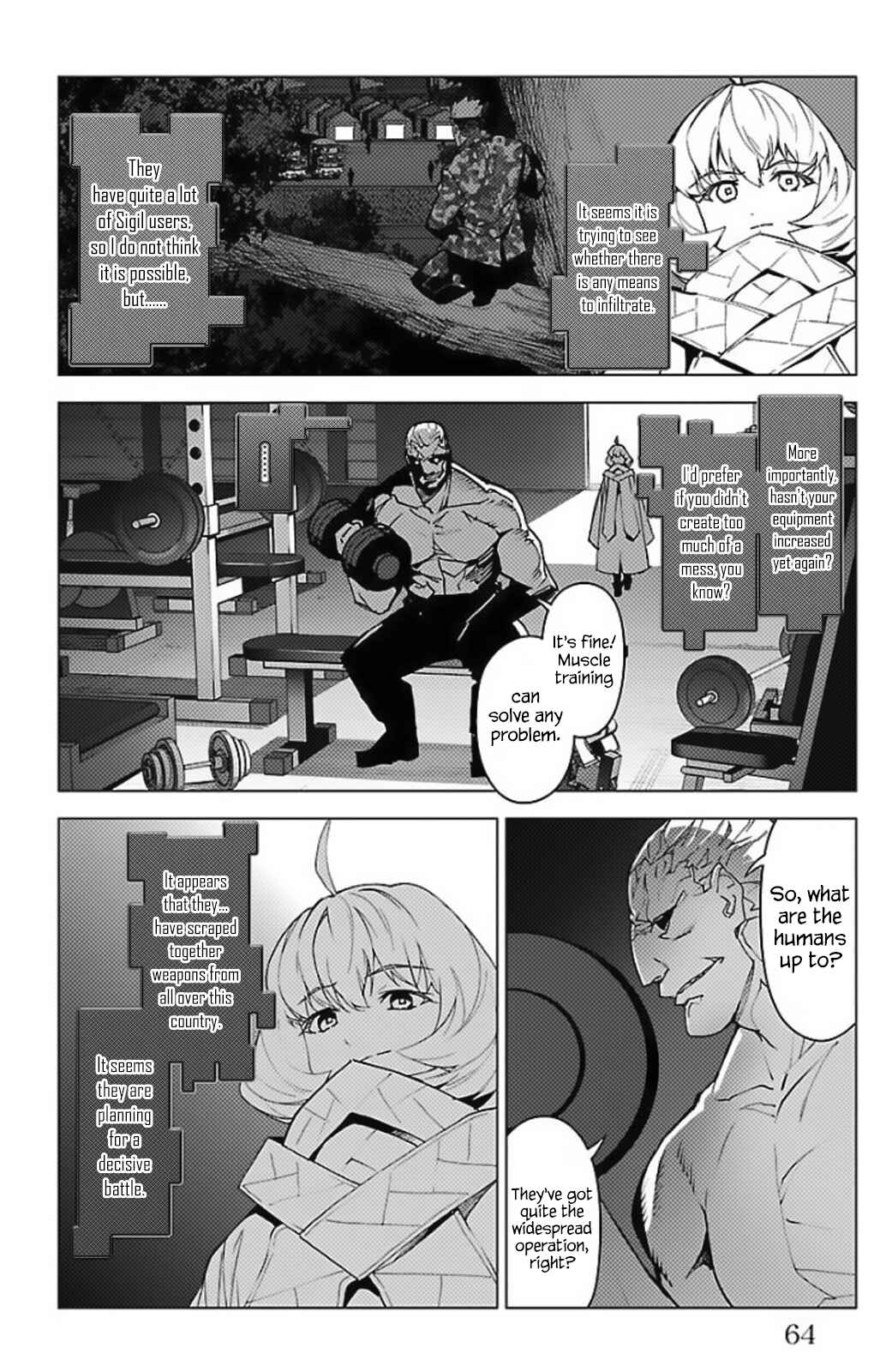Page 12 Chapter 98 Darwins Game