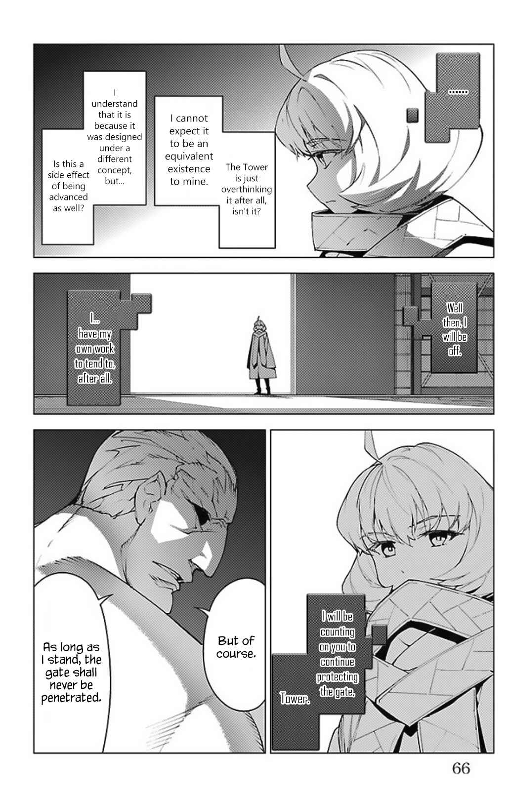 Page 14 Chapter 98 Darwins Game