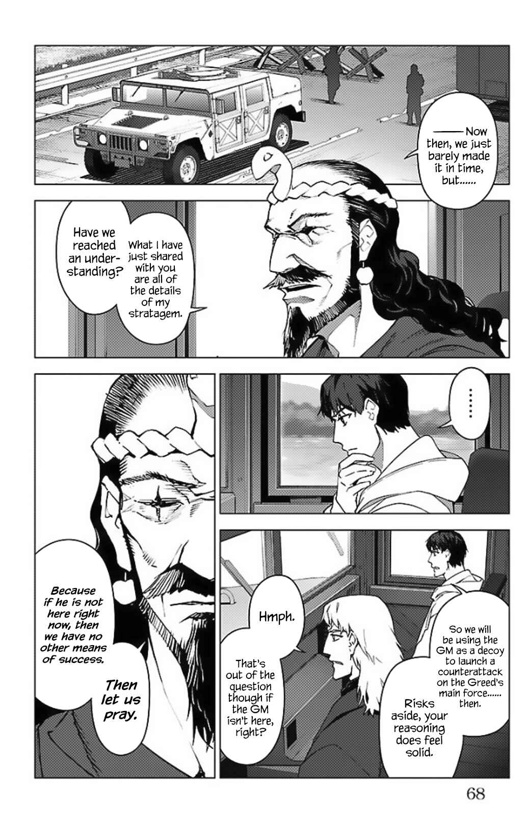 Page 16 Chapter 98 Darwins Game