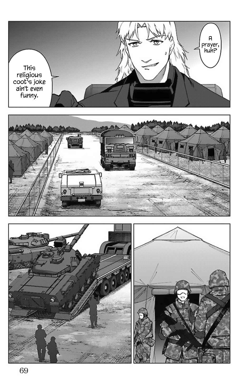 Page 17 Chapter 98 Darwins Game