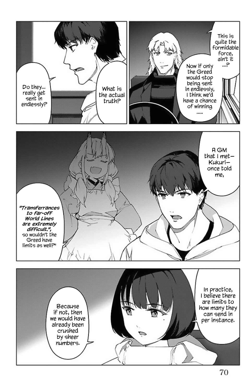 Page 18 Chapter 98 Darwins Game