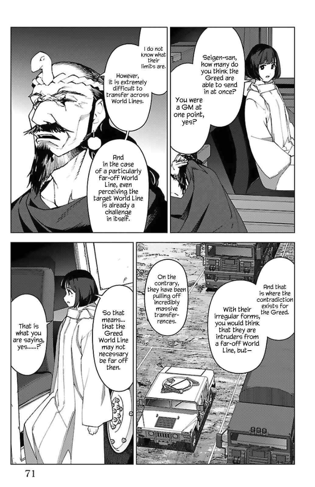 Page 19 Chapter 98 Darwins Game