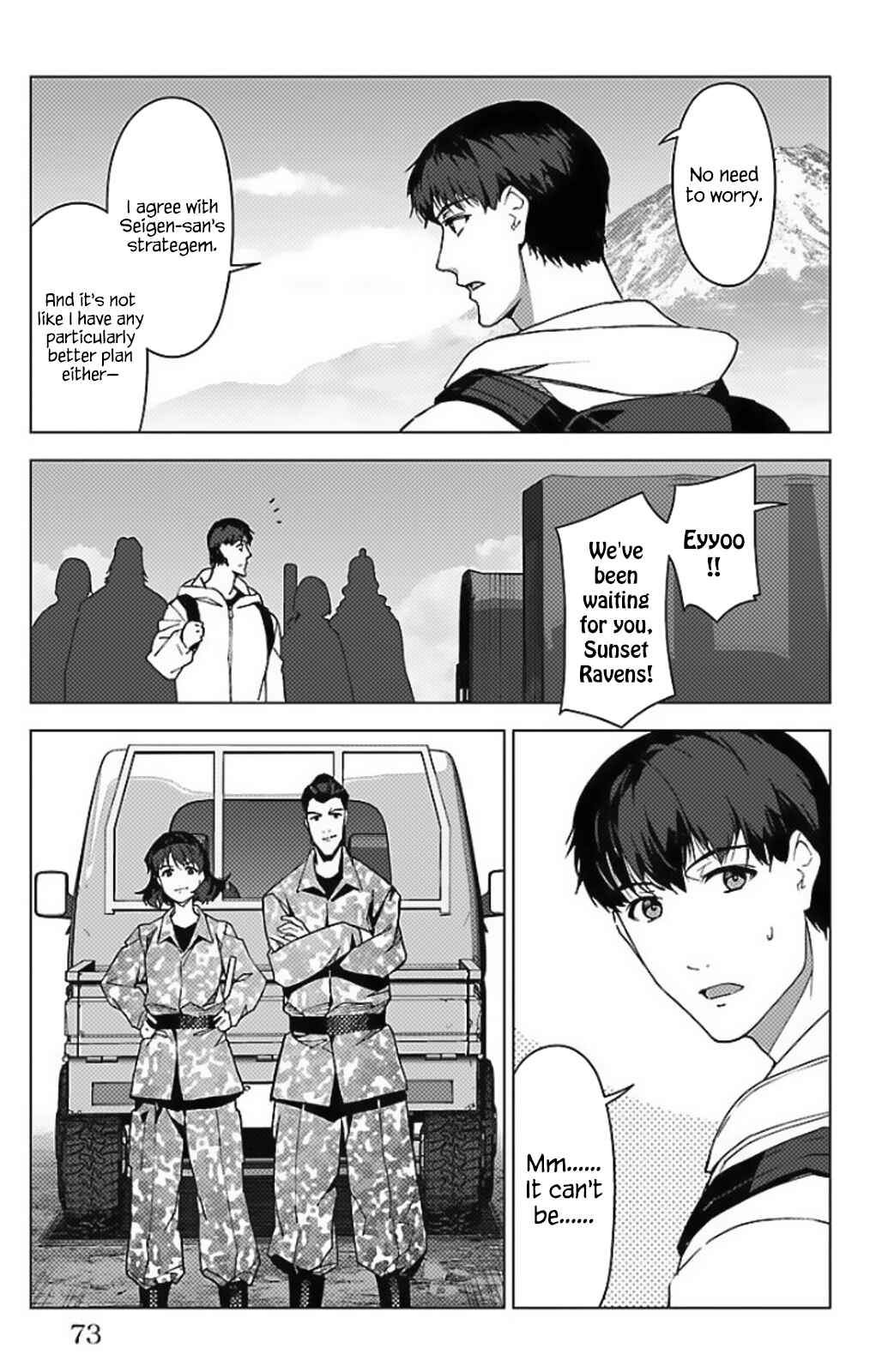Page 21 Chapter 98 Darwins Game