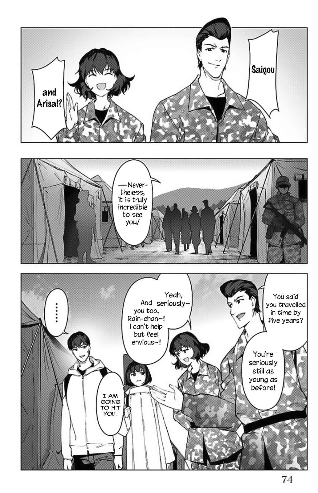 Page 22 Chapter 98 Darwins Game
