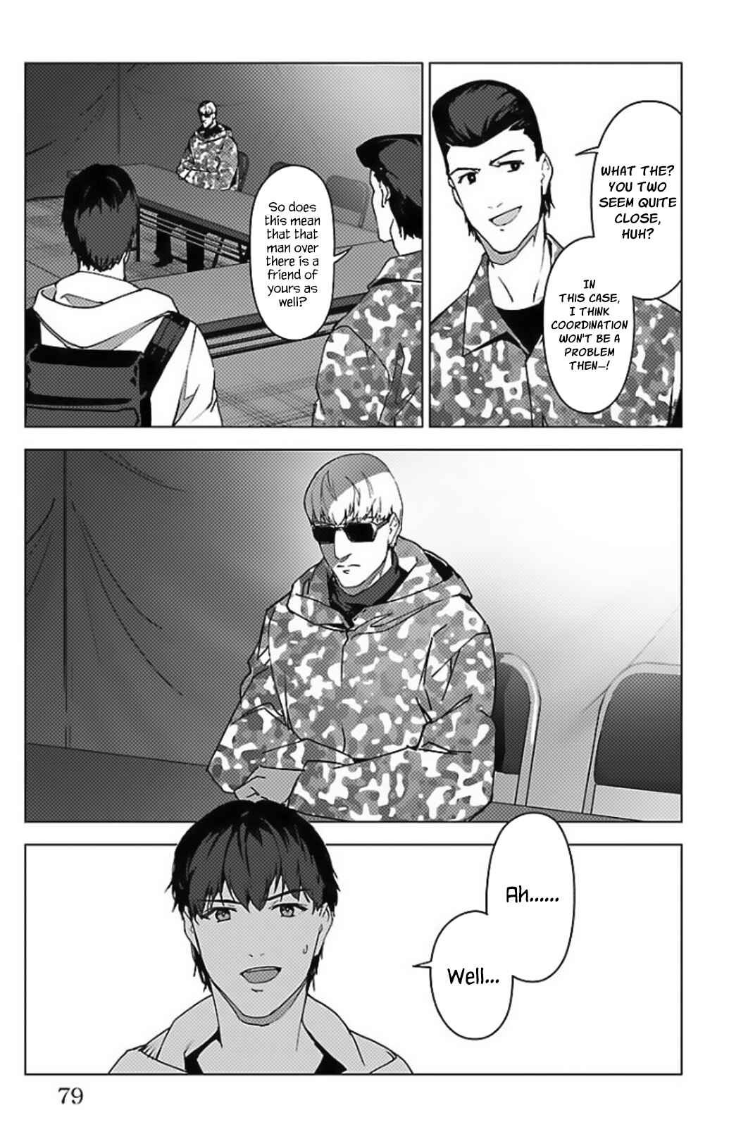 Page 27 Chapter 98 Darwins Game