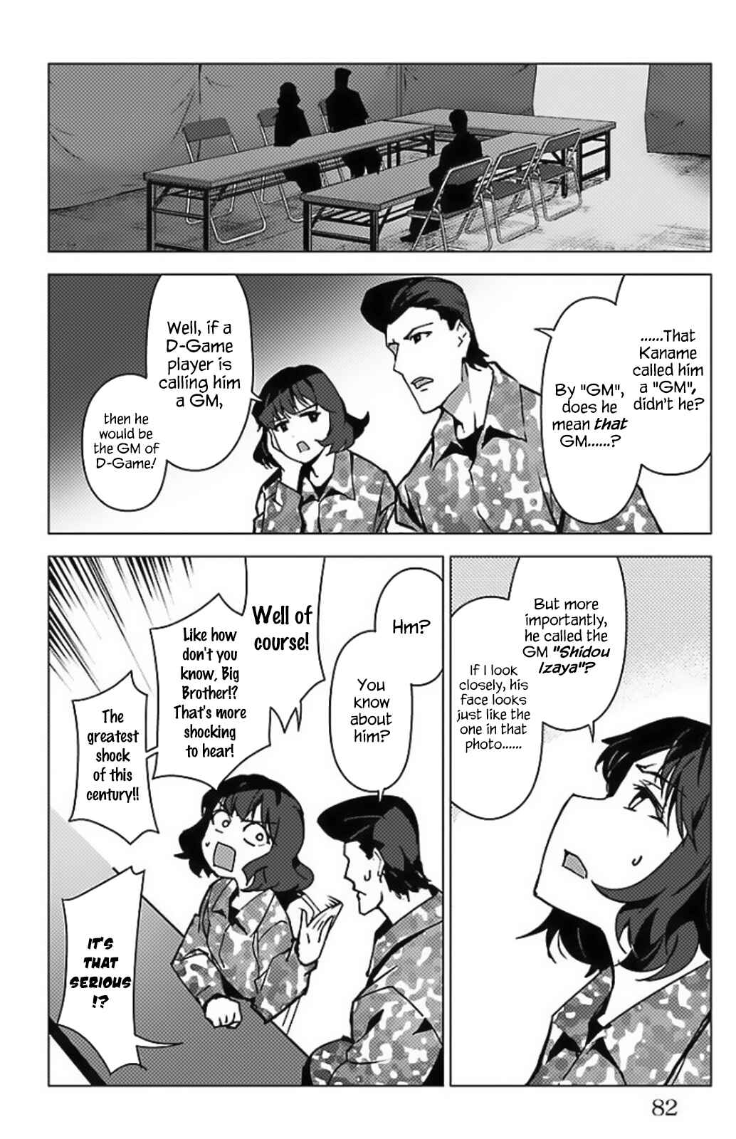 Page 30 Chapter 98 Darwins Game