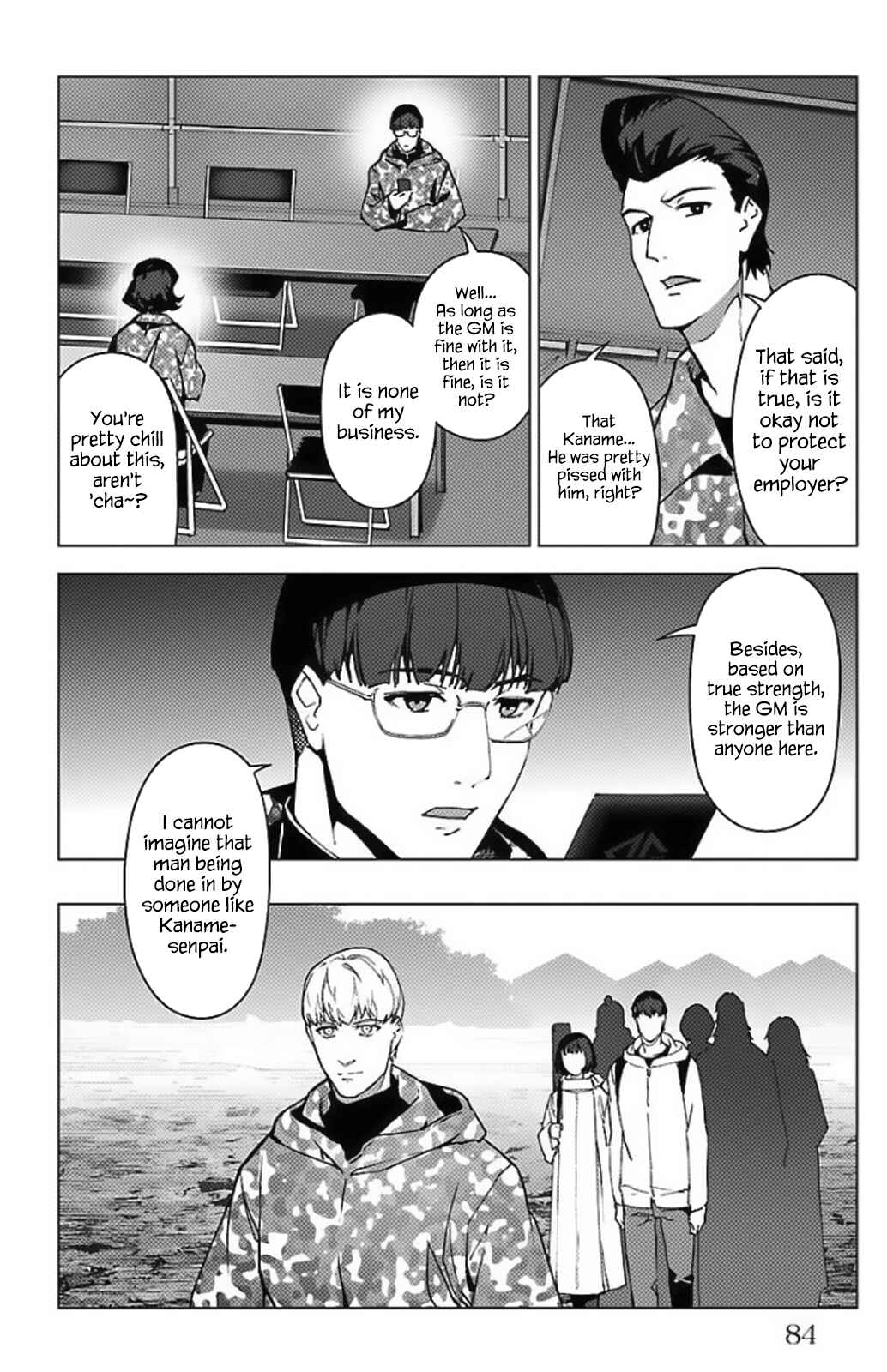 Page 32 Chapter 98 Darwins Game