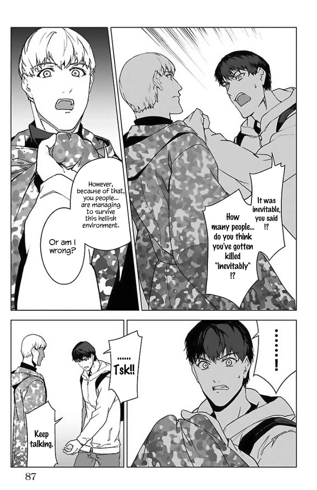 Page 35 Chapter 98 Darwins Game
