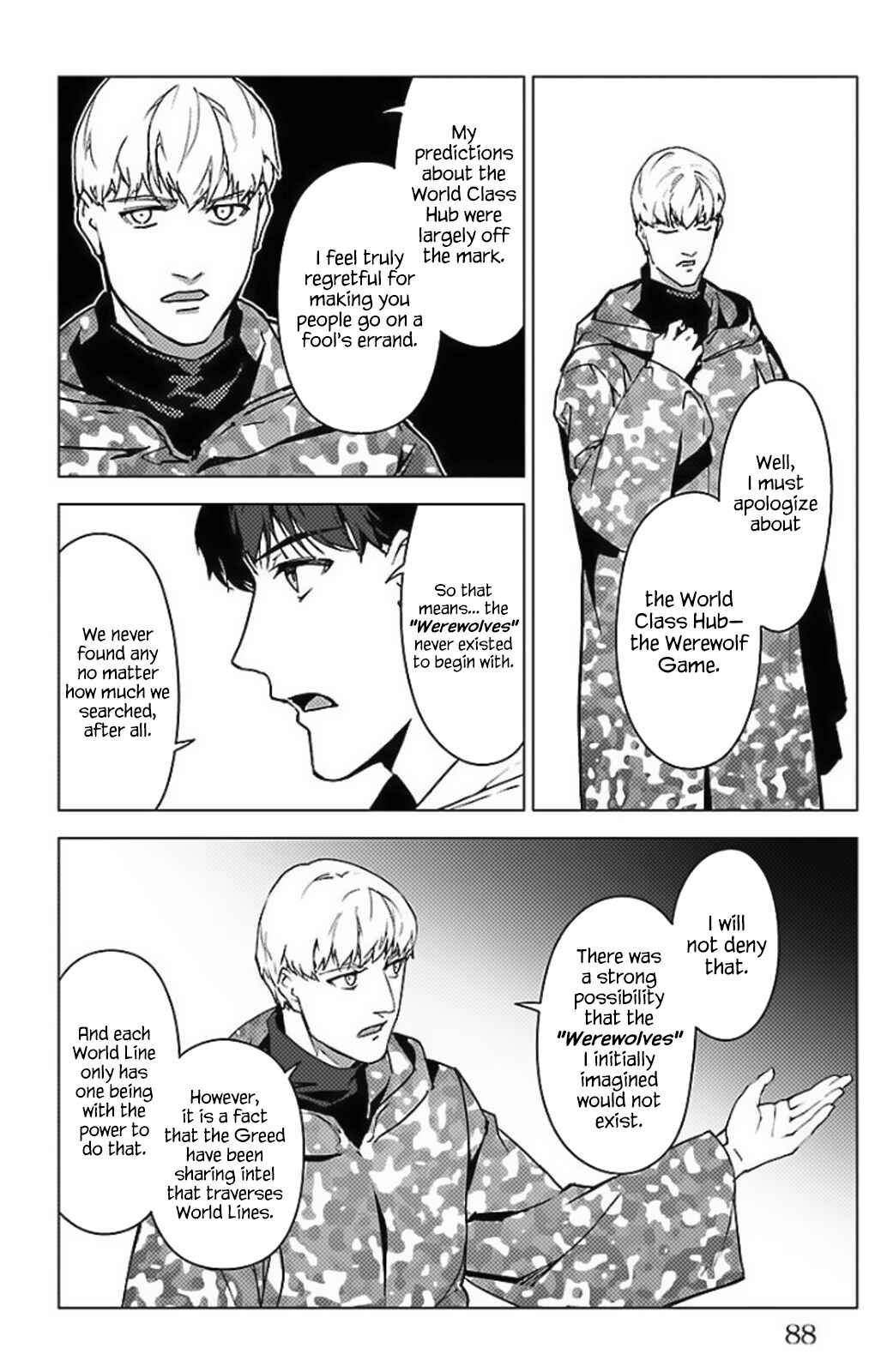 Page 36 Chapter 98 Darwins Game