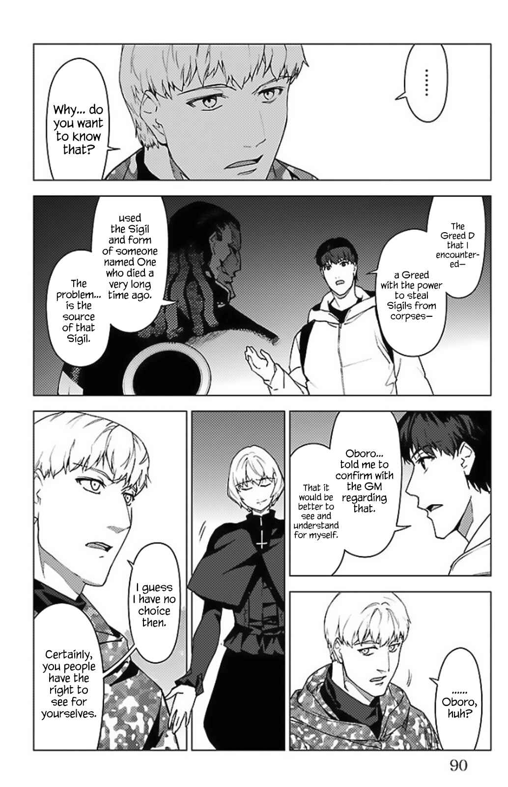 Page 38 Chapter 98 Darwins Game