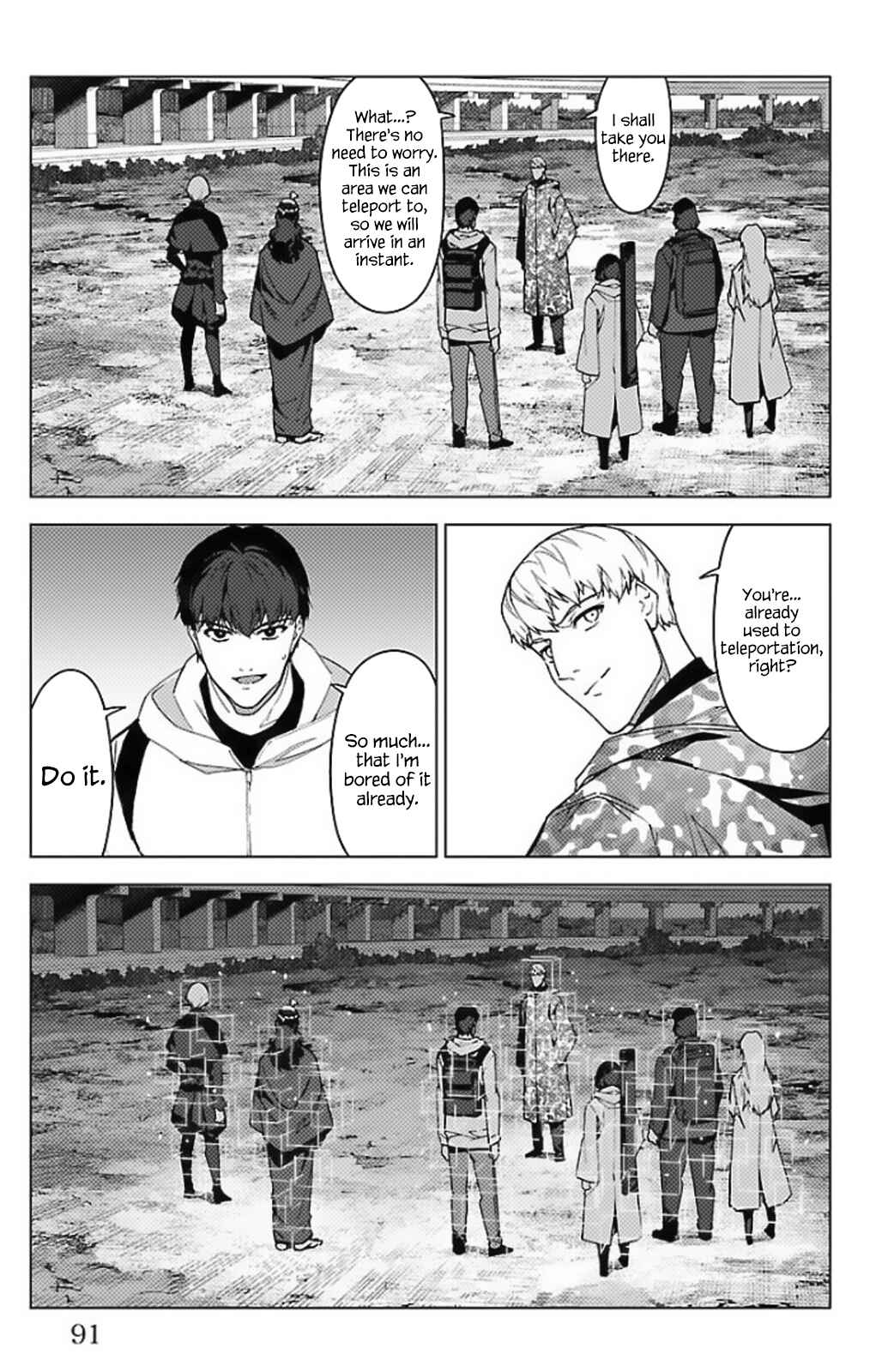 Page 39 Chapter 98 Darwins Game