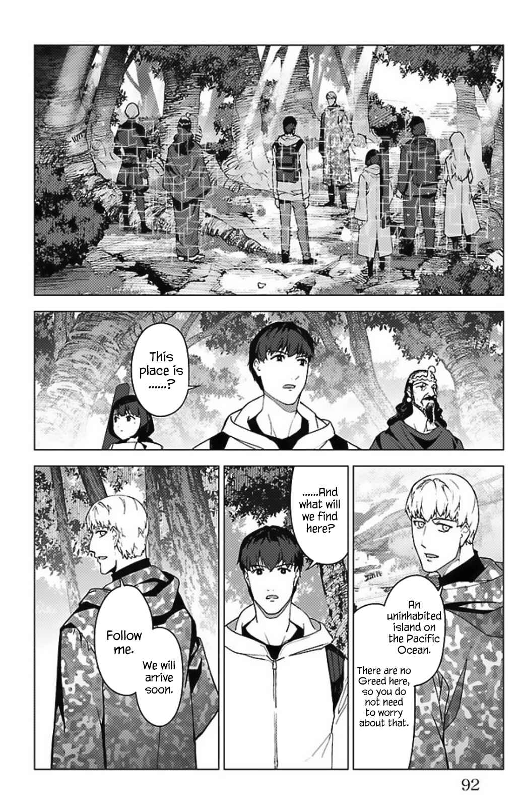 Page 40 Chapter 98 Darwins Game