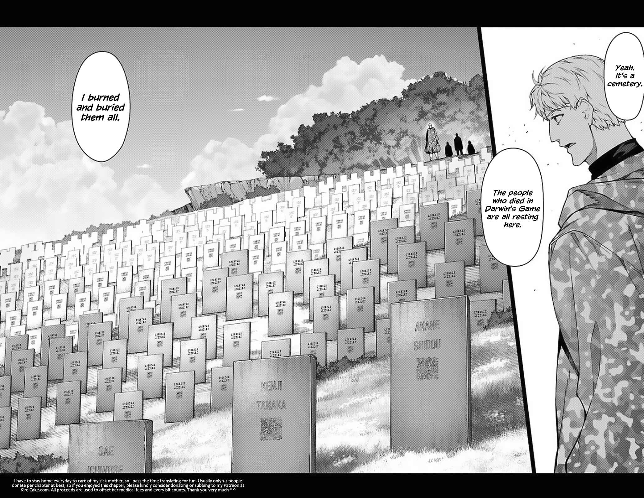 Page 43 Chapter 98 Darwins Game