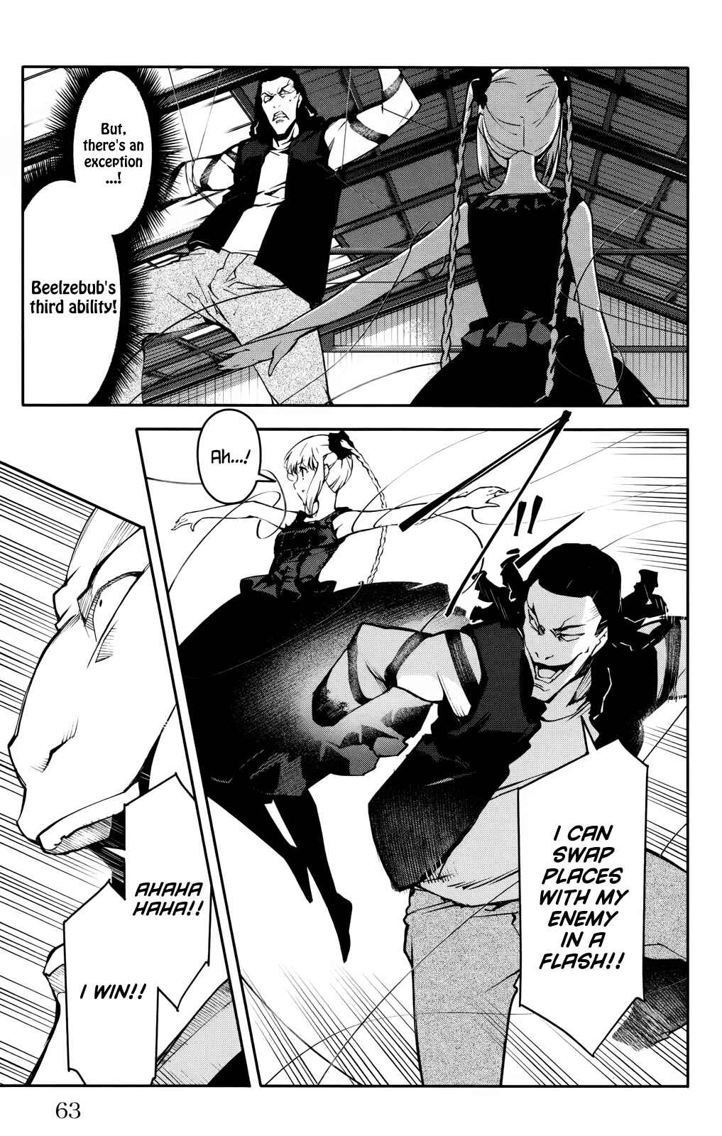 Page 13 Chapter 30 Darwins Game