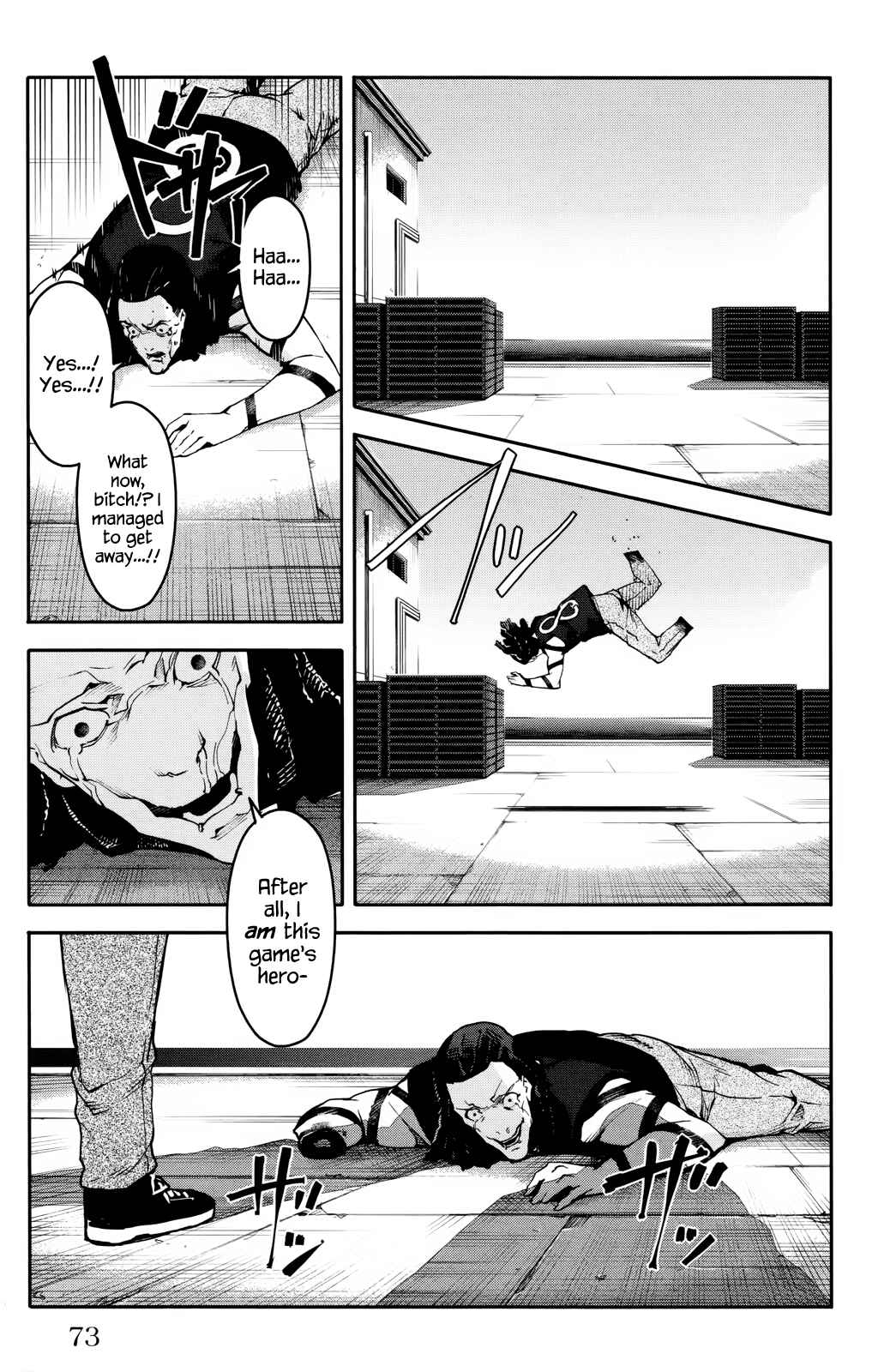 Page 22 Chapter 30 Darwins Game
