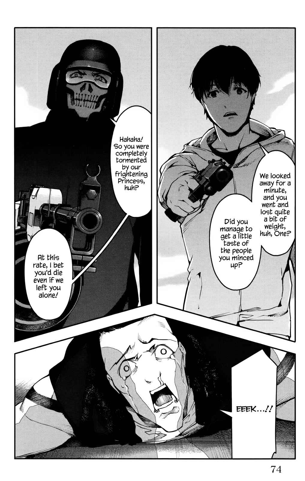 Page 23 Chapter 30 Darwins Game