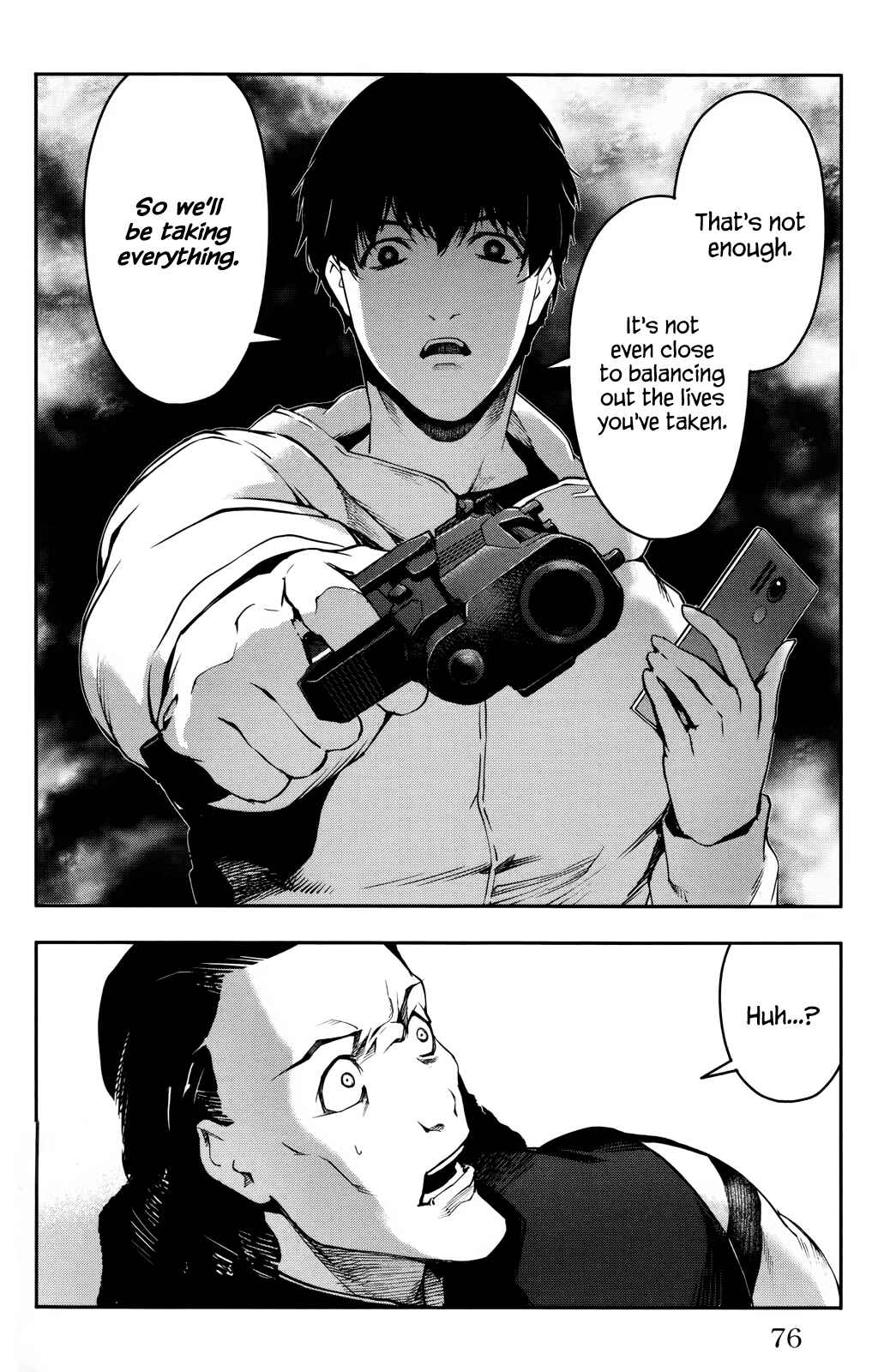 Page 25 Chapter 30 Darwins Game