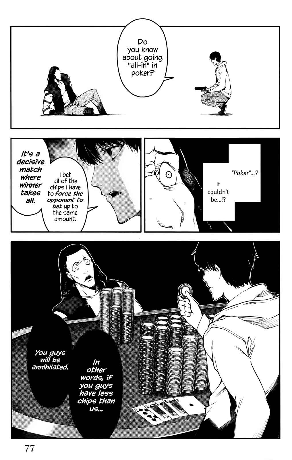 Page 26 Chapter 30 Darwins Game