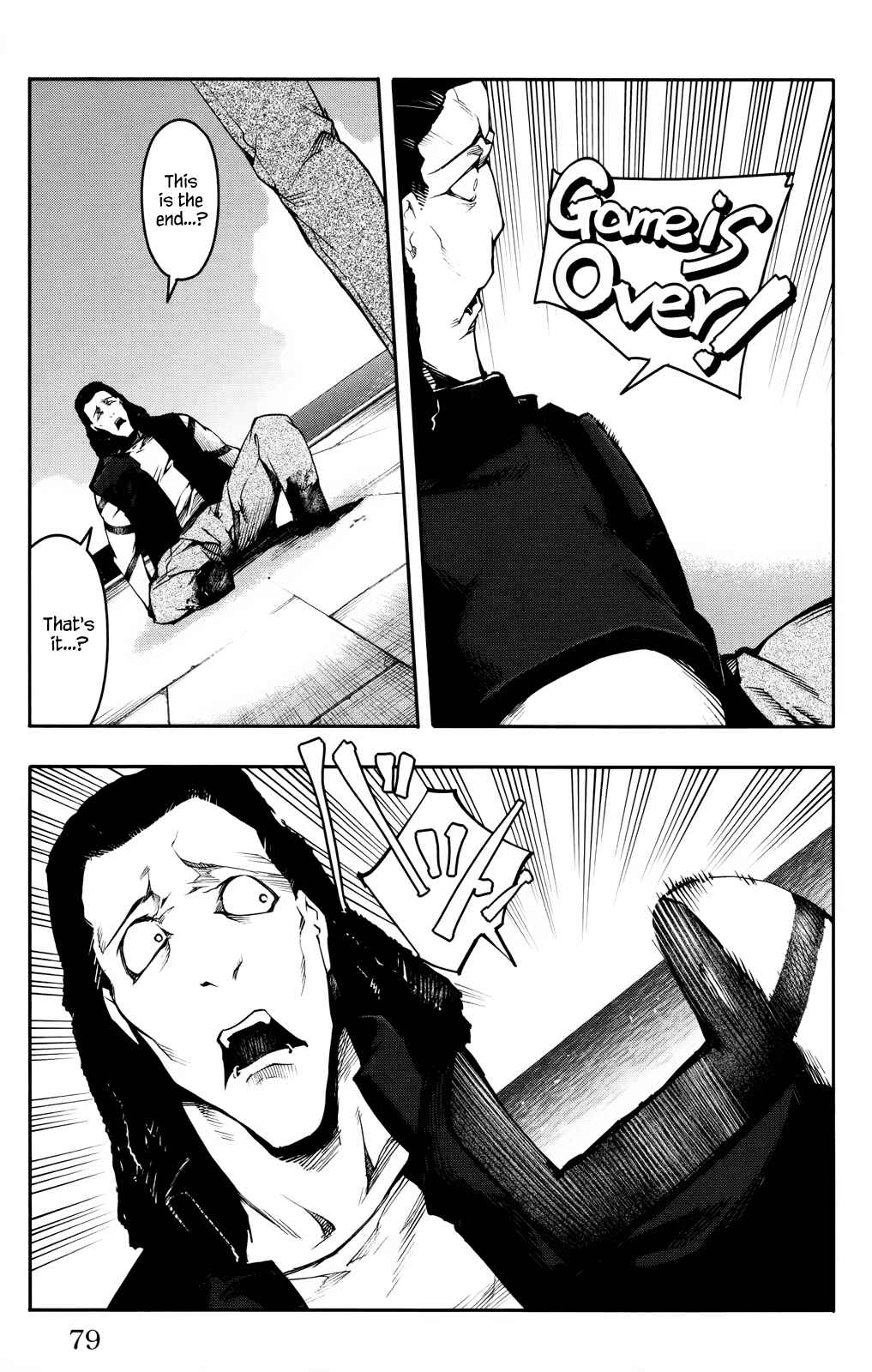 Page 28 Chapter 30 Darwins Game