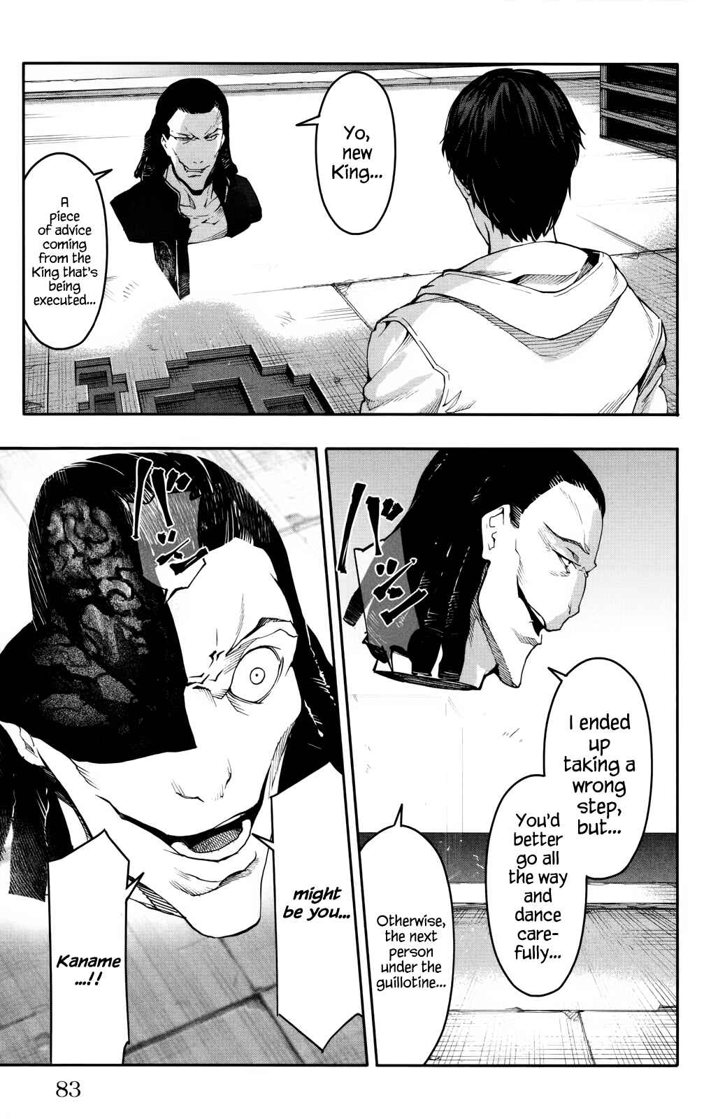 Page 32 Chapter 30 Darwins Game