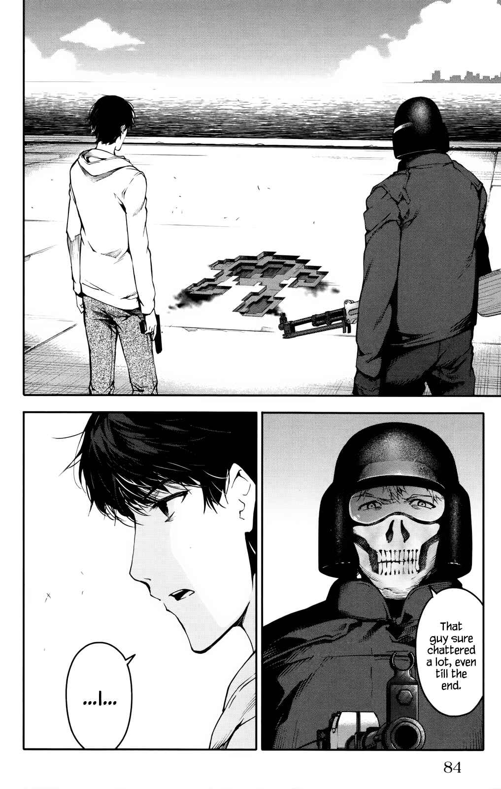 Page 33 Chapter 30 Darwins Game