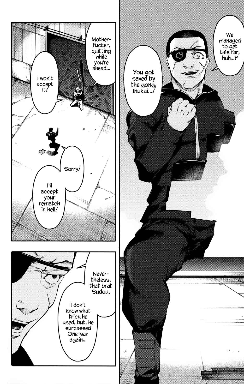 Page 35 Chapter 30 Darwins Game