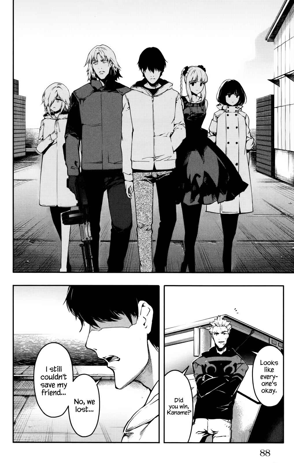Page 37 Chapter 30 Darwins Game