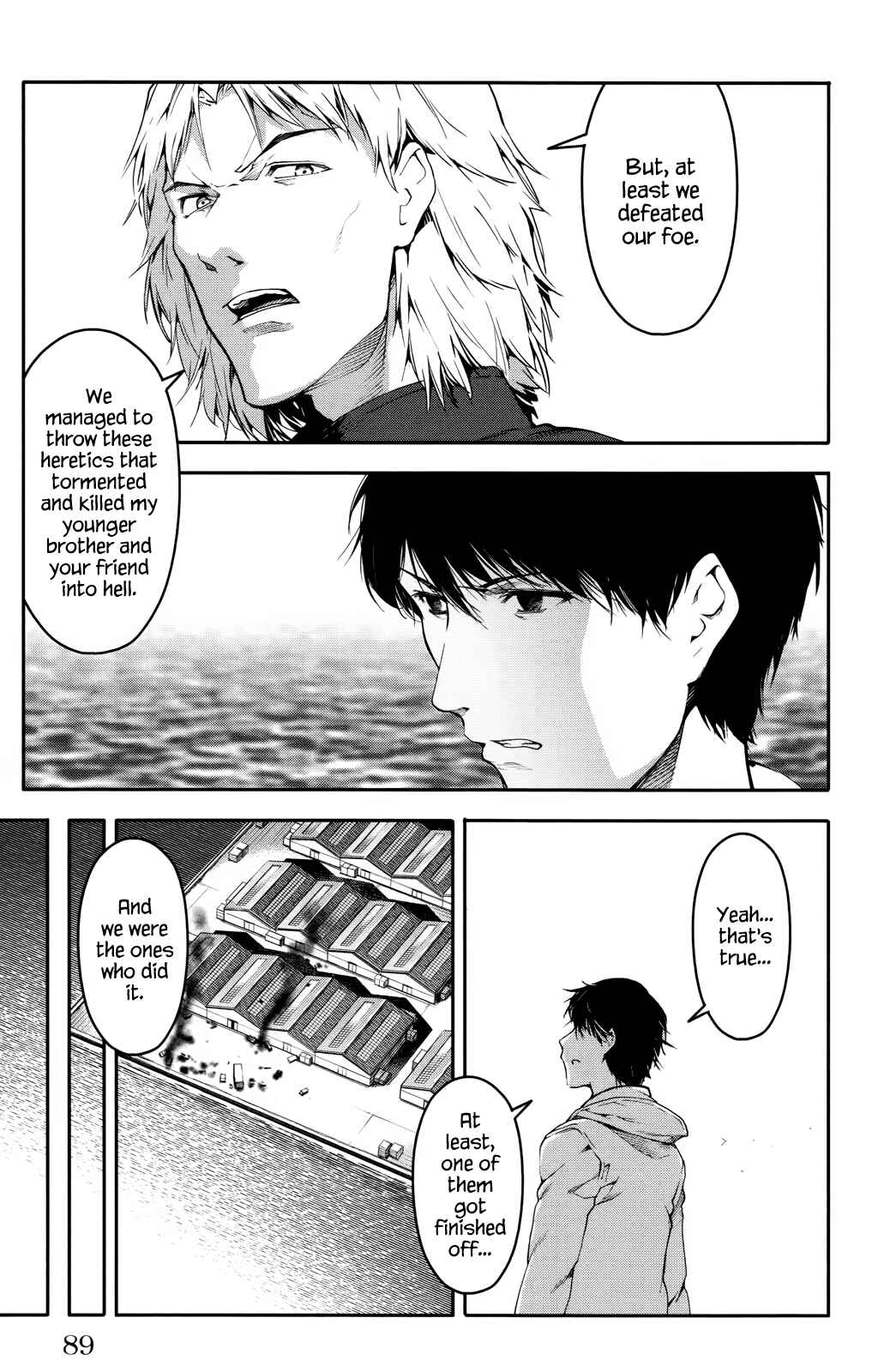Page 38 Chapter 30 Darwins Game