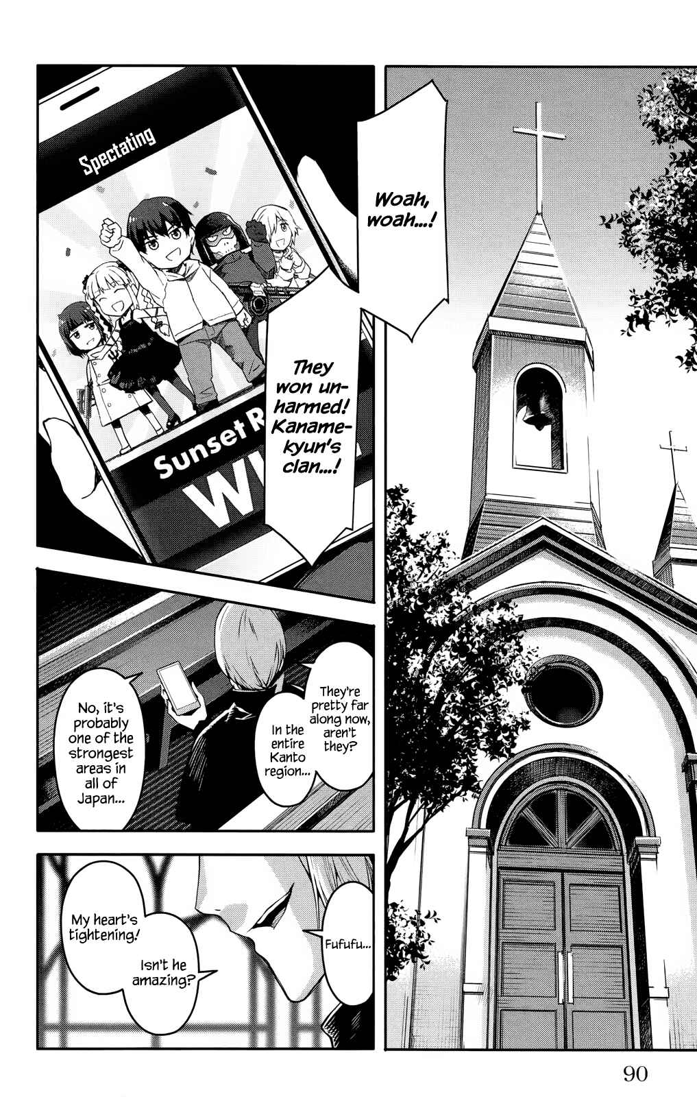 Page 39 Chapter 30 Darwins Game