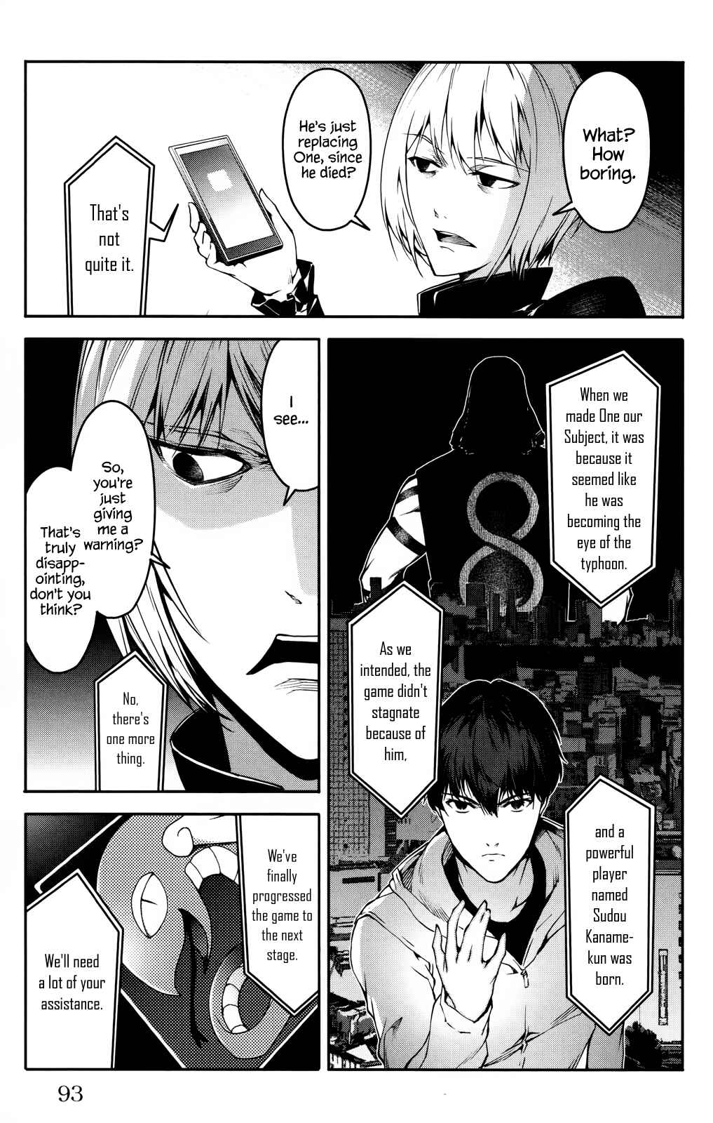 Page 42 Chapter 30 Darwins Game