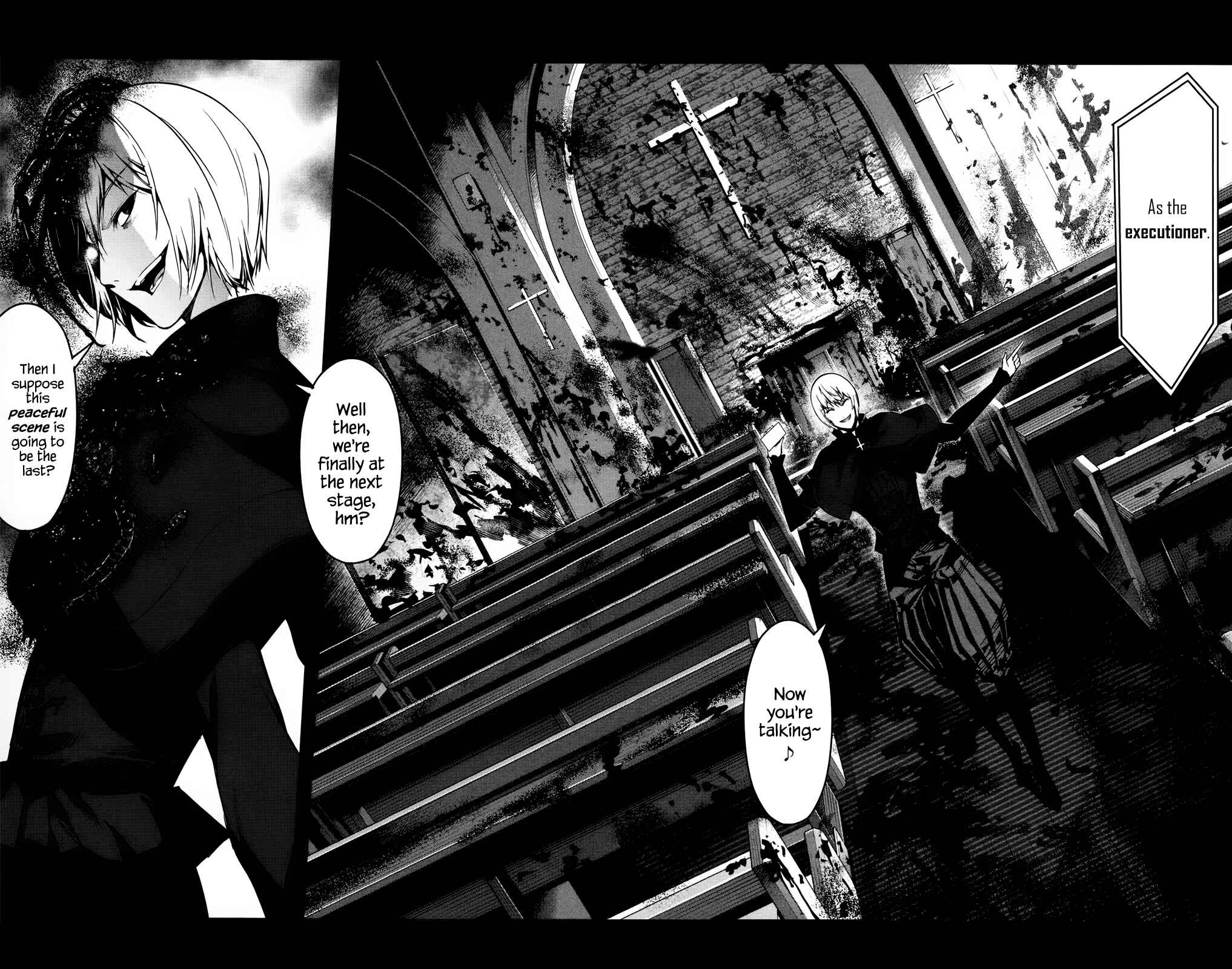 Page 43 Chapter 30 Darwins Game
