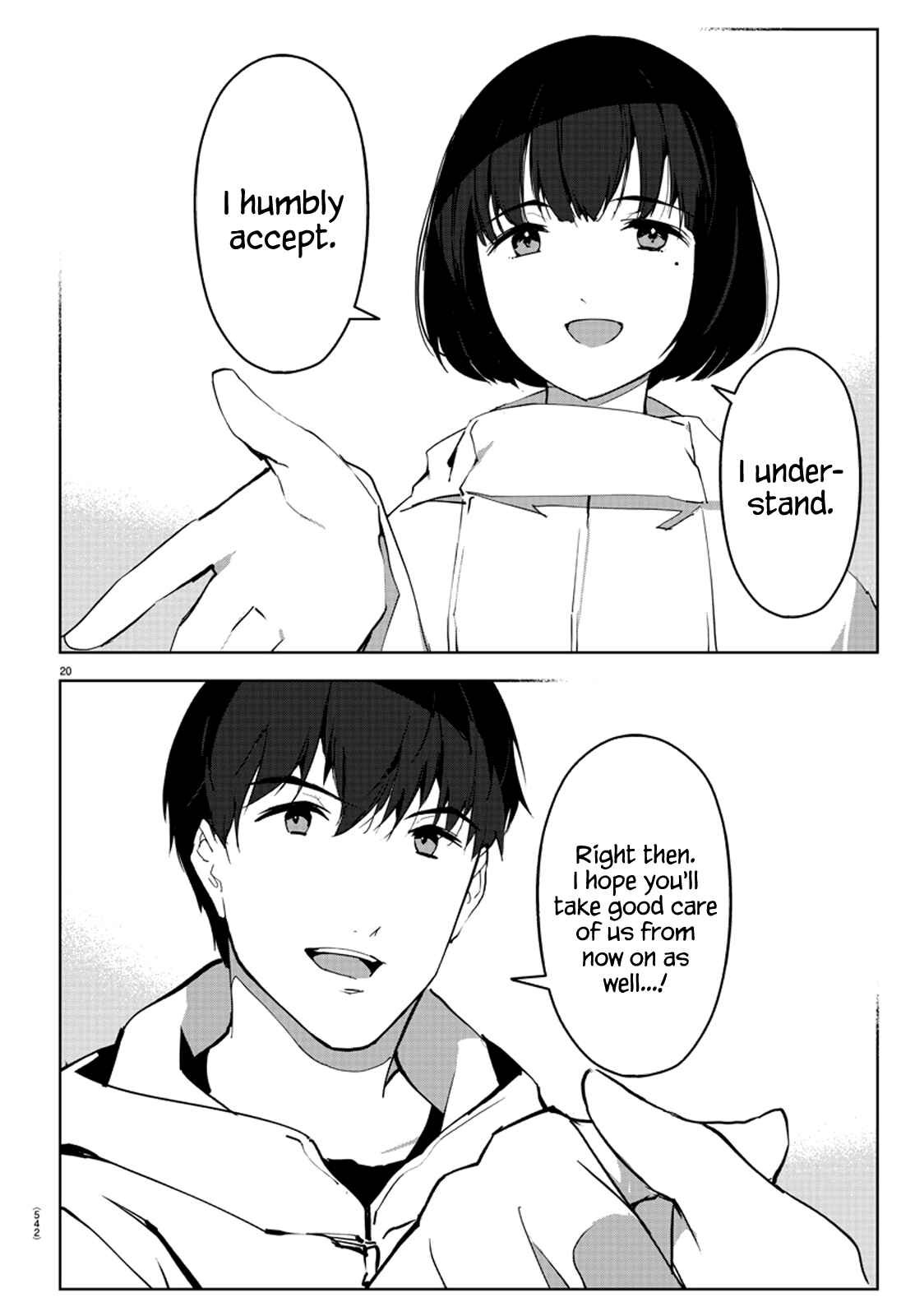 Page 20 Chapter 87 Darwins Game