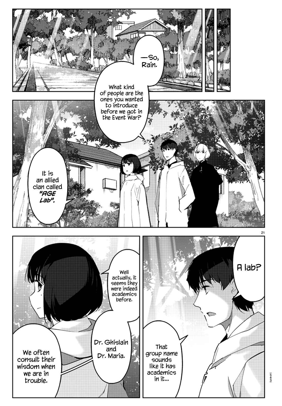 Page 21 Chapter 87 Darwins Game