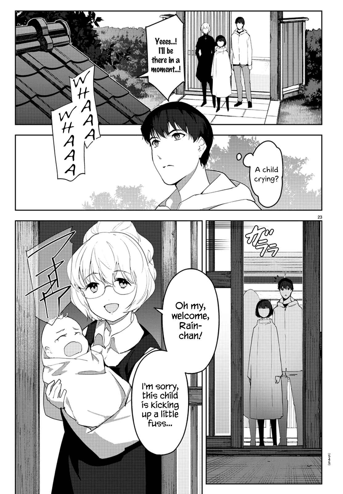 Page 23 Chapter 87 Darwins Game