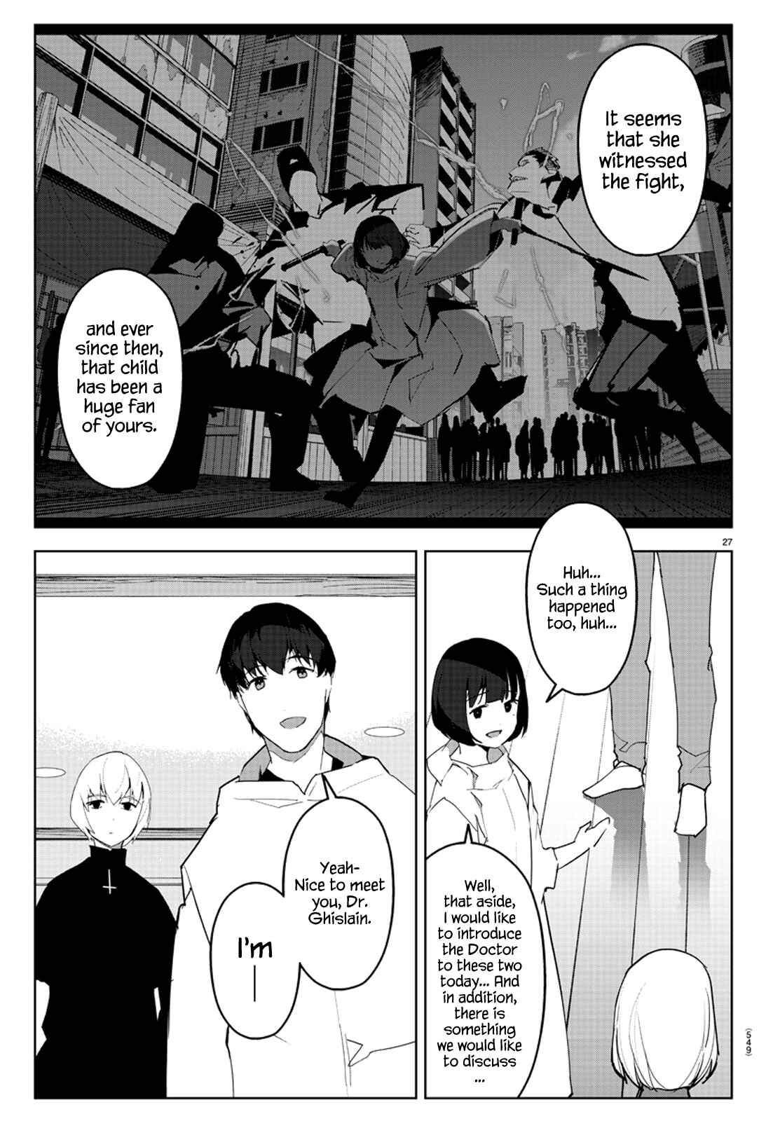 Page 27 Chapter 87 Darwins Game